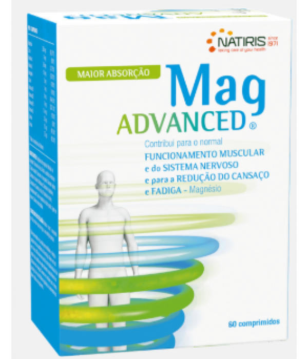 Mag Advanced - 60 Comprimidos - Natiris